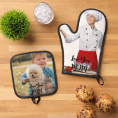 Aangepaste foto pot houders set (Top down)