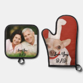 Aangepaste foto pot houders set (Voorkant)