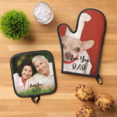 Aangepaste foto pot houders set (Top down)