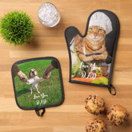 Aangepaste foto pot houders set