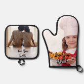 Aangepaste foto pot houders set (Voorkant)