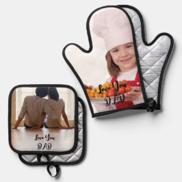 Aangepaste foto pot houders set