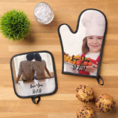 Aangepaste foto pot houders set (Top down)