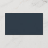 Aangepaste foto - Premium makelaar Visitekaartje (Achterkant)