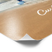 Aangepaste foto Print uw foto's en tekstnaam Foto Afdruk (Hoek)