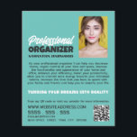 Aangepaste foto, professionele organisator flyer<br><div class="desc">De gepersonaliseerde Foto,  de Professionele Organisator Adverteren brochures door de opslag van het Visitekaartje.</div>