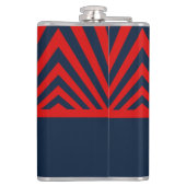 Aangepaste foto Proost op elke leeftijd - verjaard Heupfles (Achterkant)