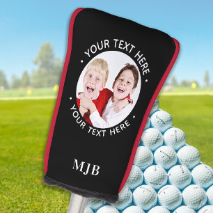 Aangepaste foto putter gepersonaliseerde golfer mo golfheadcover
