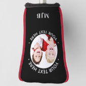 Aangepaste foto putter gepersonaliseerde golfer mo golfheadcover (Draai 90)