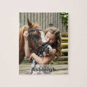 Aangepaste foto puzzel