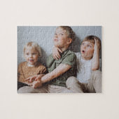 Aangepaste foto-puzzel in Keepomwille - verjaardag Legpuzzel (Horizontaal)