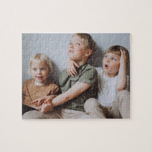Aangepaste foto-puzzel in Keepomwille - verjaardag Legpuzzel