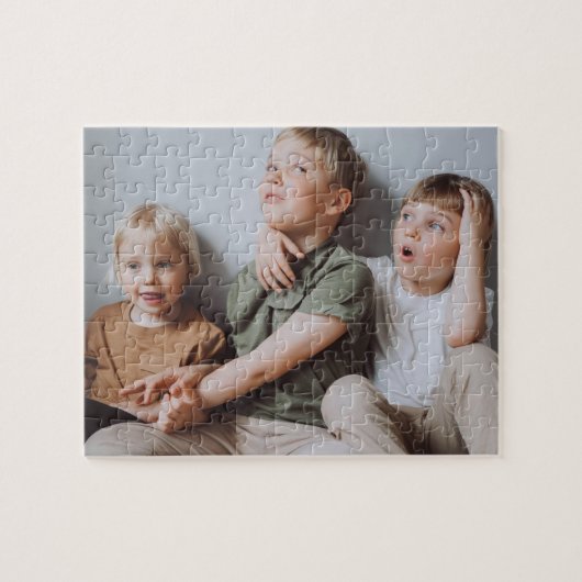 Aangepaste foto-puzzel in Keepomwille - verjaardag Legpuzzel (Horizontaal)