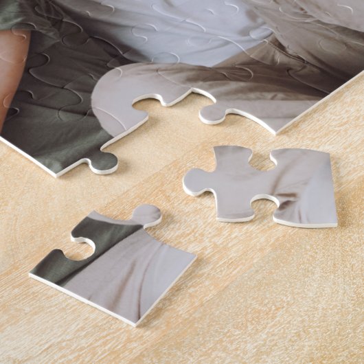 Aangepaste foto-puzzel in Keepomwille - verjaardag Legpuzzel (Zijkant)