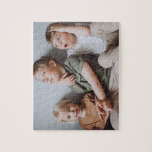 Aangepaste foto-puzzel in Keepomwille - verjaardag Legpuzzel (Verticaal)