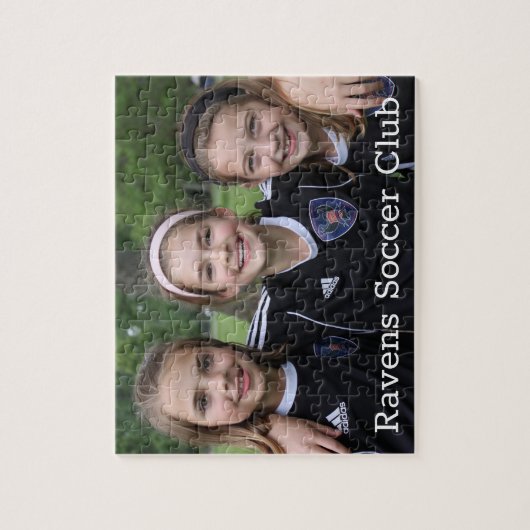 Aangepaste foto-puzzel in Keepomwille - verjaardag Legpuzzel (Verticaal)
