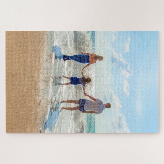 Aangepaste foto puzzel uw eigen ontwerp gepersonal (Horizontaal)