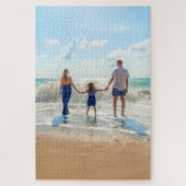 Aangepaste foto puzzel uw eigen ontwerp gepersonal (Verticaal)