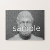 Aangepaste foto-puzzel | Voeg hier uw afbeelding t Legpuzzel (Horizontaal)