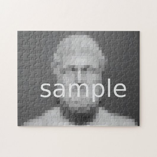 Aangepaste foto-puzzel | Voeg hier uw afbeelding t Legpuzzel (Horizontaal)