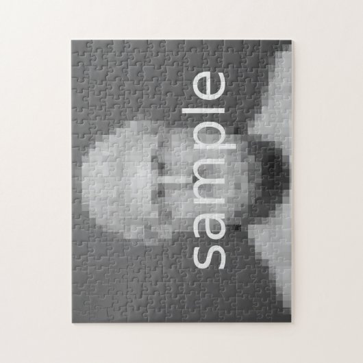 Aangepaste foto-puzzel | Voeg hier uw afbeelding t Legpuzzel (Verticaal)