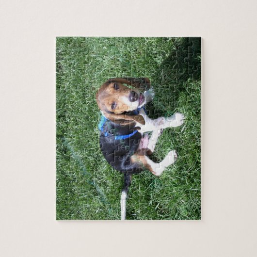 Aangepaste foto-puzzel voor honden legpuzzel (Verticaal)