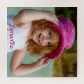 Aangepaste foto-puzzel voor uw Kinderen Legpuzzel (Horizontaal)