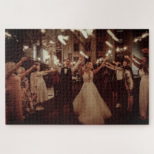 Aangepaste foto puzzels, Creëer uw eigen Legpuzzel (Horizontaal)