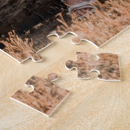 Aangepaste foto puzzels, voeg uw eigen foto toe legpuzzel (Zijkant)