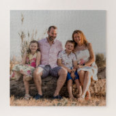 Aangepaste foto puzzels, voeg uw eigen foto toe legpuzzel (Horizontaal)