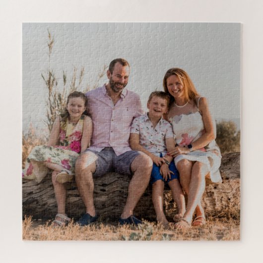 Aangepaste foto puzzels, voeg uw eigen foto toe legpuzzel (Horizontaal)