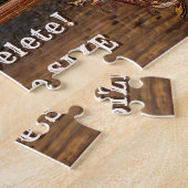 Aangepaste foto Puzzle 500 stuks, 2 Afbeeldingen e Legpuzzel (Zijkant)