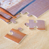 Aangepaste foto-Puzzle Gift met uw foto's en tekst Legpuzzel (Zijkant)