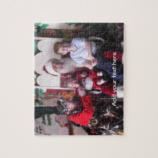 Aangepaste foto-puzzle legpuzzel (Verticaal)