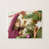 Aangepaste foto-puzzle legpuzzel (Horizontaal)