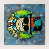 Aangepaste foto-puzzle legpuzzel (Horizontaal)