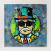 Aangepaste foto-puzzle legpuzzel (Verticaal)