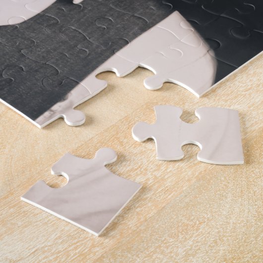 Aangepaste foto-puzzle legpuzzel (Zijkant)