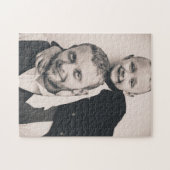 Aangepaste foto-puzzle legpuzzel (Horizontaal)