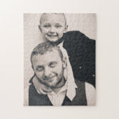 Aangepaste foto-puzzle legpuzzel (Verticaal)