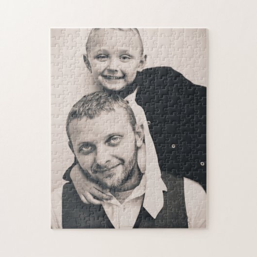 Aangepaste foto-puzzle legpuzzel (Verticaal)