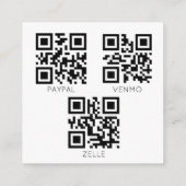 Aangepaste foto qr code college afstudeerfonds informatiekaartje (Achterkant)