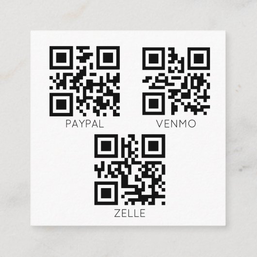 Aangepaste foto qr code college afstudeerfonds informatiekaartje (Achterkant)