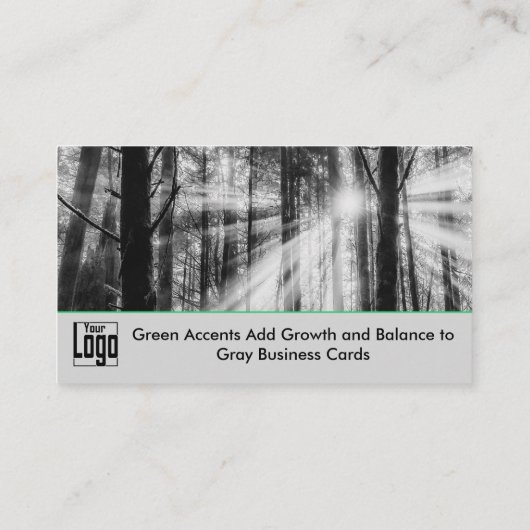 Aangepaste Foto QR-code Sociaal Landschap Visitekaartje (Achterkant)