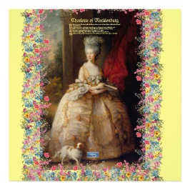 Aangepaste foto (Queen Charlotte E) RFPMDesigns©️2 Afdruk