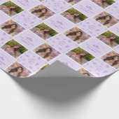 Aangepaste Foto Quinceanera inpakpapier (Hoek)