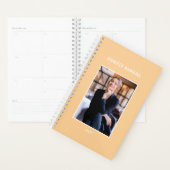 Aangepaste foto rand l Professioneel Elegant Wekel Planner (Display)