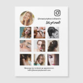 Aangepaste foto-rastercollage Beauty Sociale Media (Voorkant)