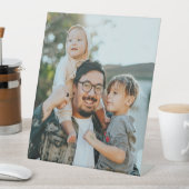 Aangepaste foto reclamebord met voetstuk (Insitu)