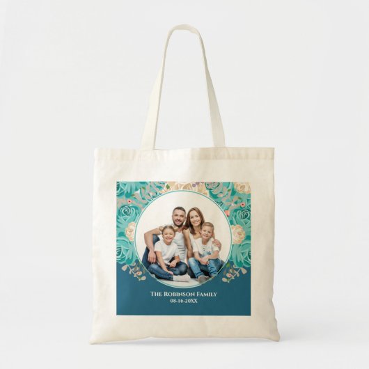 Aangepaste foto-reeks - Aanpassen Tote Bag (Voorkant)